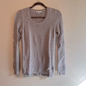 Madewell long sleeve sweater size small gray